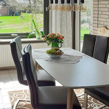 Ferienhof Zwei Eichen Wingst Eksteriør billede